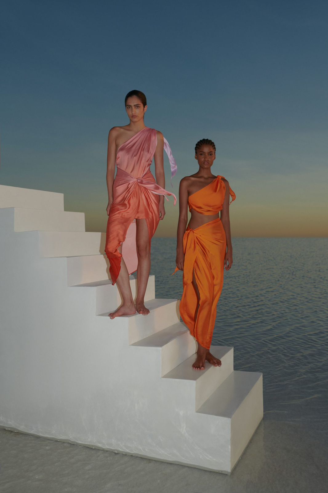 Vestido Naranja