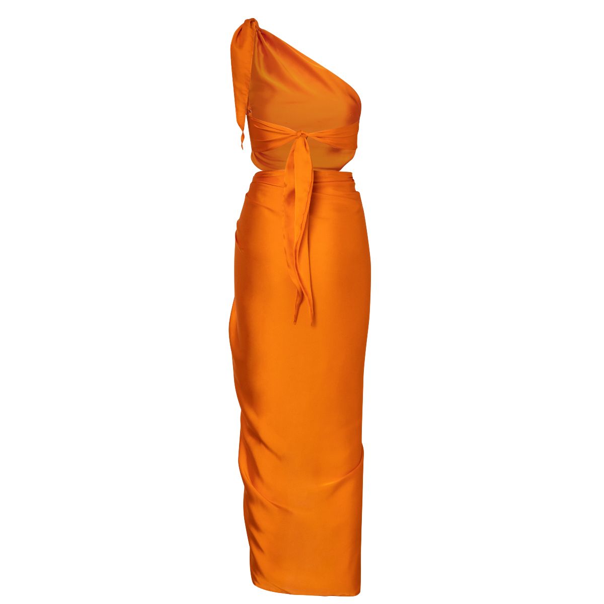Vestido Naranja